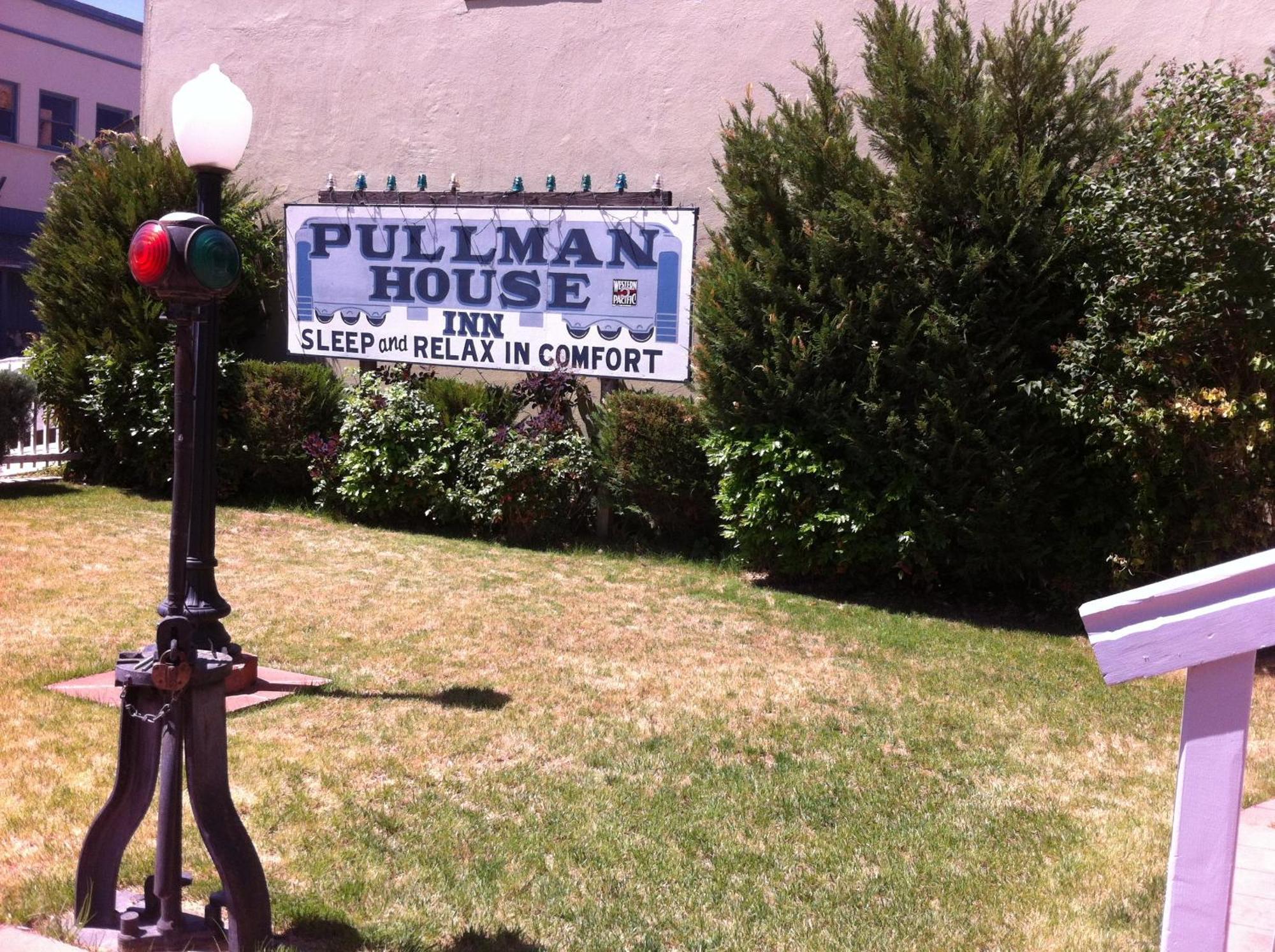 Pullman House Inn Portola Exterior photo